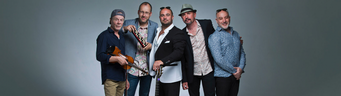 The Django Festival All-Stars at Winningstad Theatre